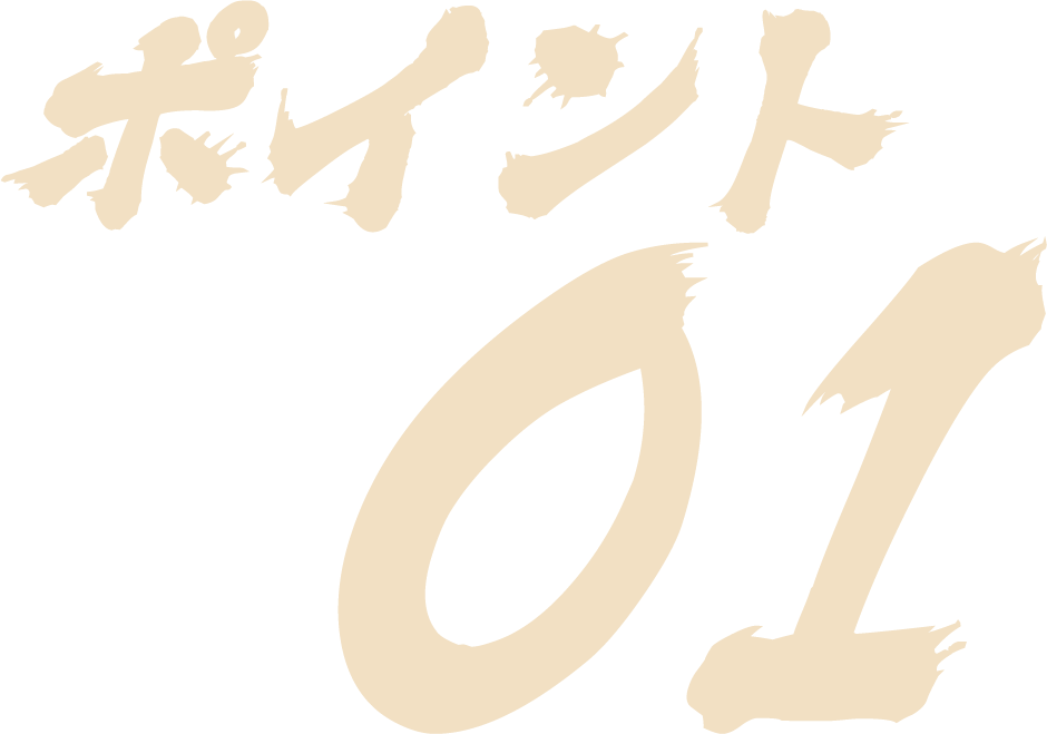 ポイント01