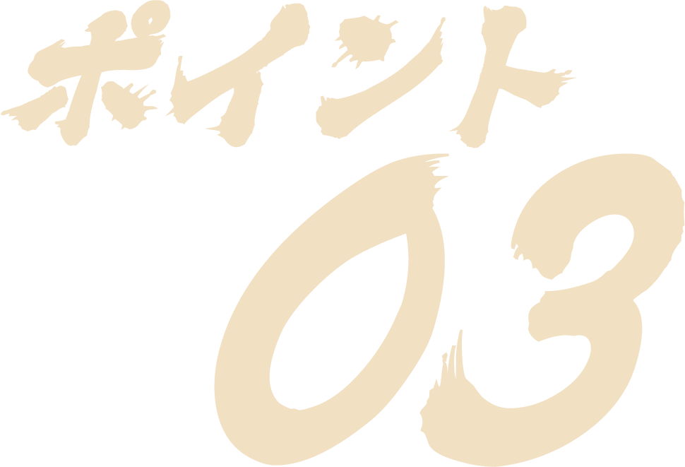 ポイント03